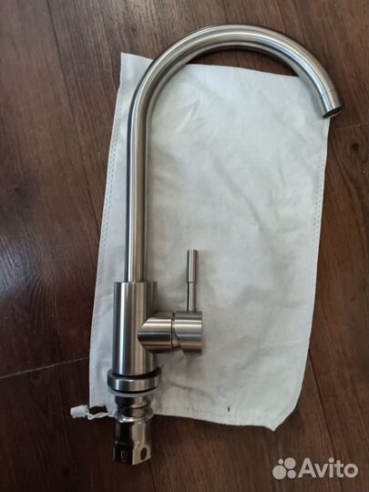 Высокий смеситель для кухонной мойки