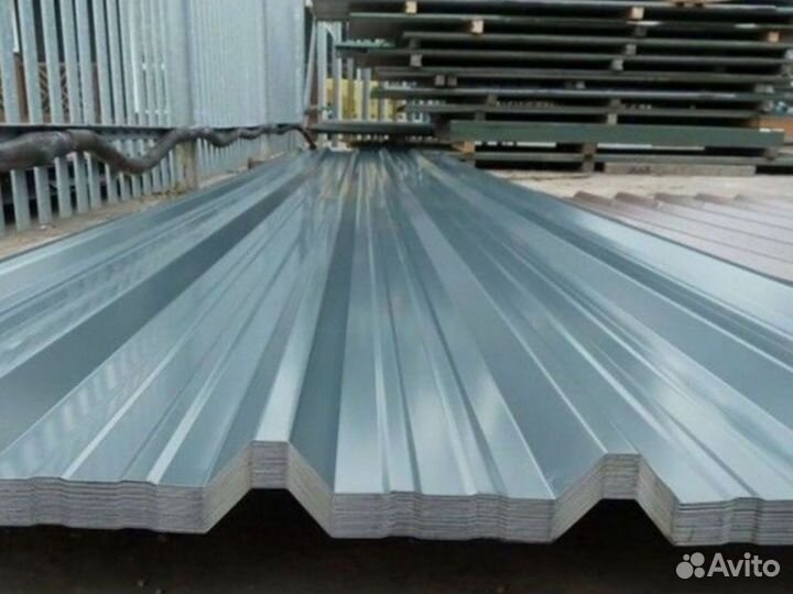 Профнастил оцинкованный
