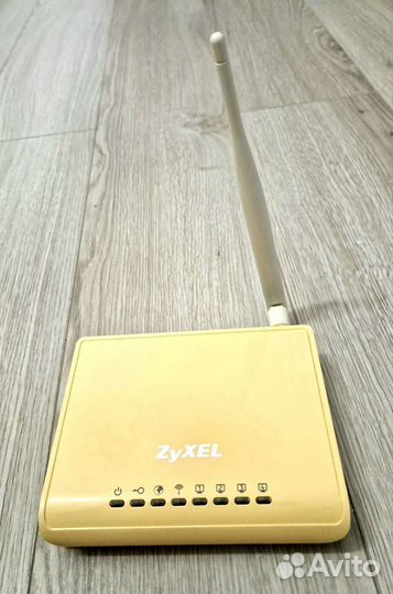 Wi-Fi роутер Zyxel Keenetic Lite