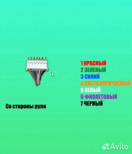 Соединительная Колодка на 7 pin