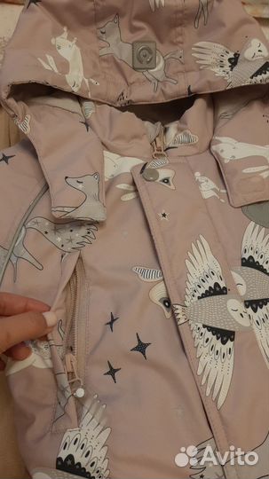 Зимний комбинезон крокид 92 98