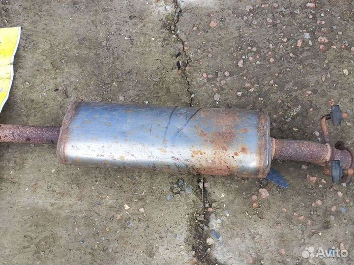 Глушитель выхлопная система Шевроле Кобальт