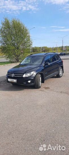 Volkswagen Tiguan 2.0 AT, 2012, 275 000 км