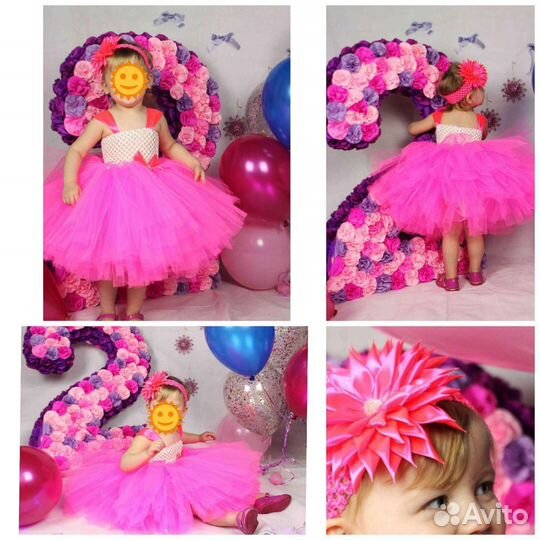 Платье праздничное