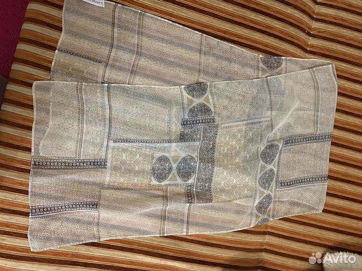 Шелковый платок бу
