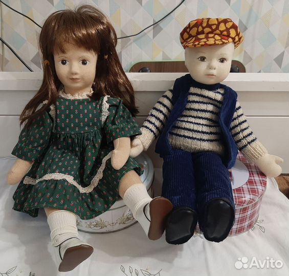 Куклы Glorex, интерьерные