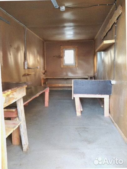 Вагончик с мебелью