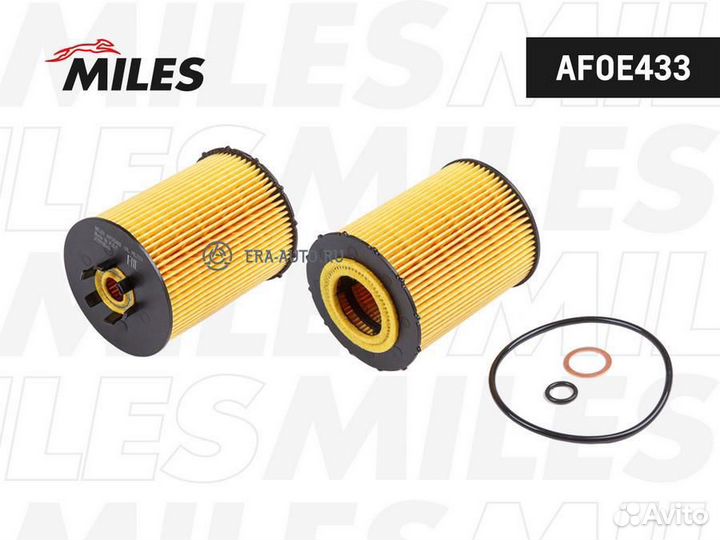 Miles afoe433 Фильтр масляный BMW E60/E65/X5 (E70)