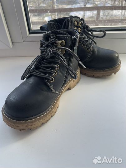 Ботинки детские демисезонные