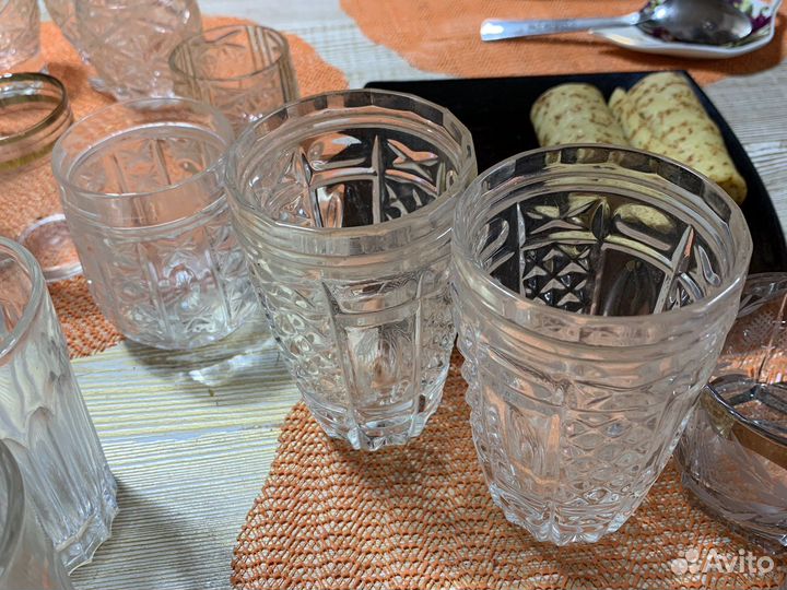 Стаканы СССР