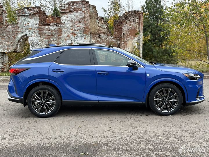 Lexus RX 2.4 AT, 2023, 50 км