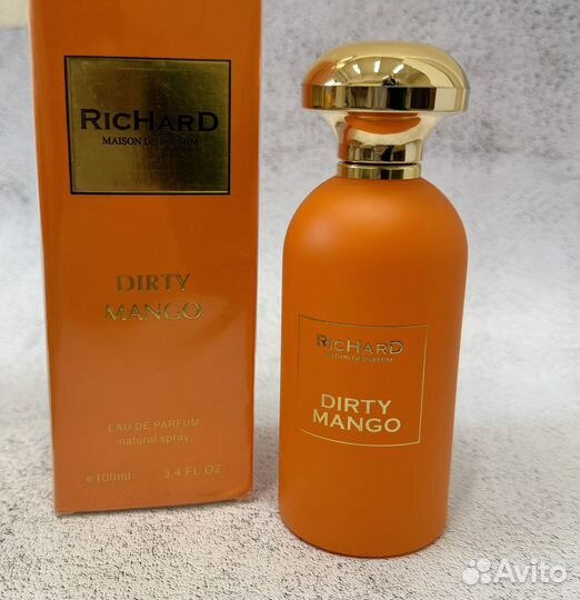 Richard dirty mango