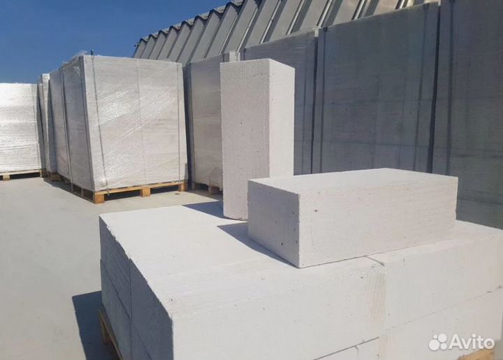 Газобетонные блоки D-500 600-300-150 мм