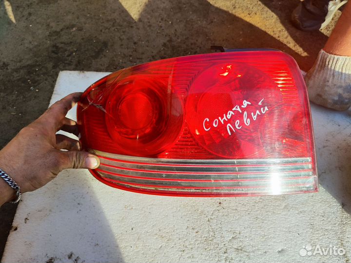 Фонарь задний хюндай соната 4