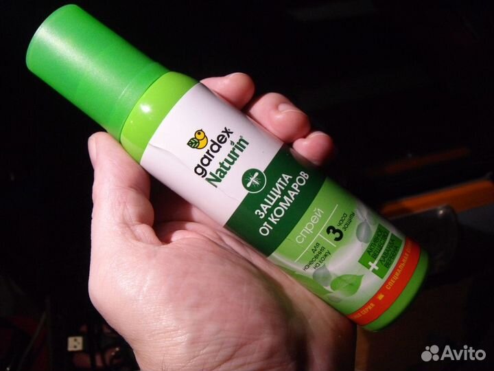 Спрей от кальмаров