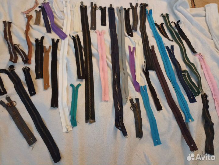 Молния застежка для одежды