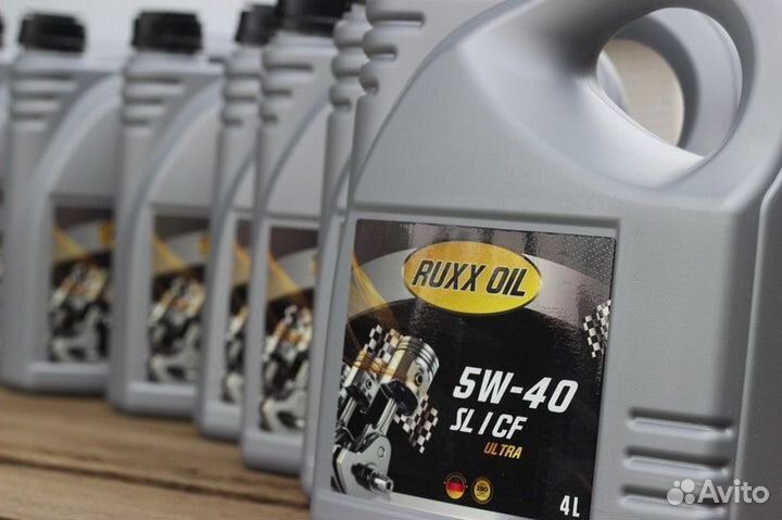 Ruxx OIL 10W40 city lifе synthetic SN/CF 1л