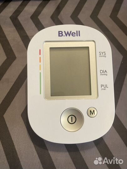 Тонометр автоматический B.Well PRO-35