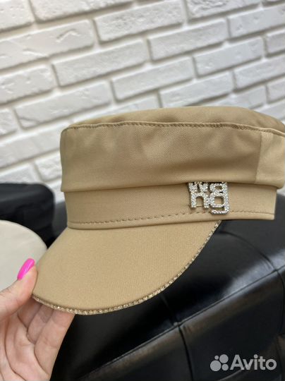 Alexander wang берет с козырьком