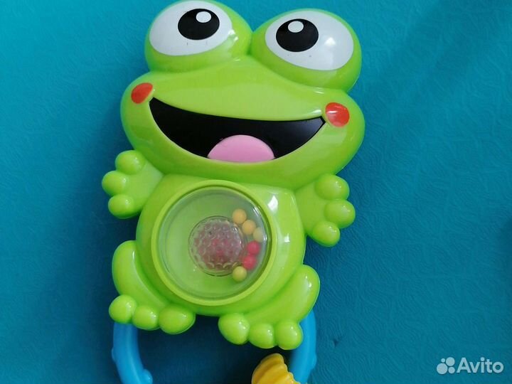 Игрушки погремушки