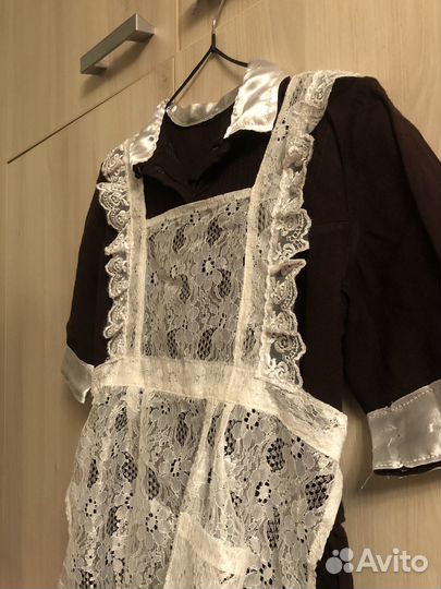 Школьный фартук и платье