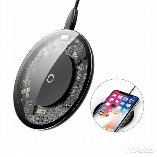 Новое беспроводное зарядное устройство Baseus