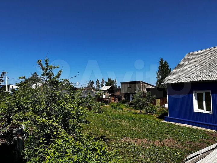 Дом 69,7 м² на участке 12 сот.