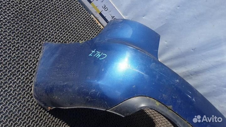 Бампер задний Audi A4/RS4/S4