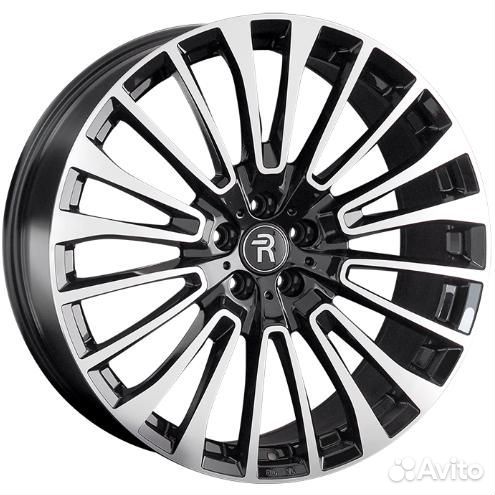 Диски Replay GS8 8.5x20 5*114.3 ET47 DIA67.1 BKF Литой