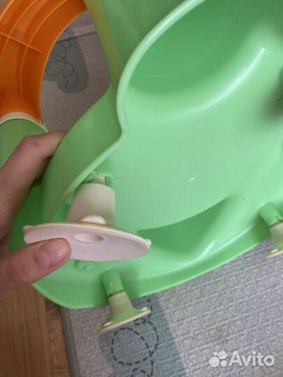 Сиденье для купания OK baby crab