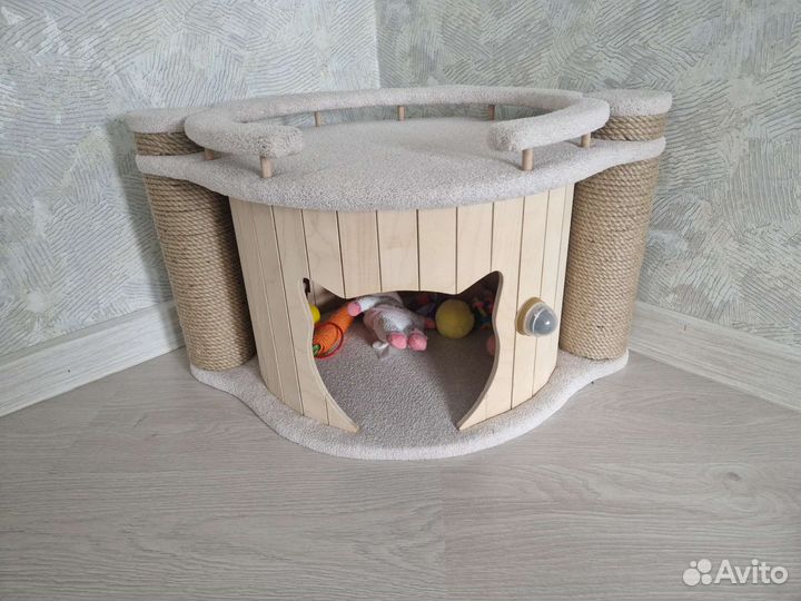 Домик для кошки