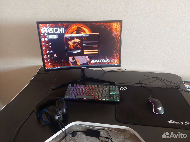 Игровой монитор 144 гц