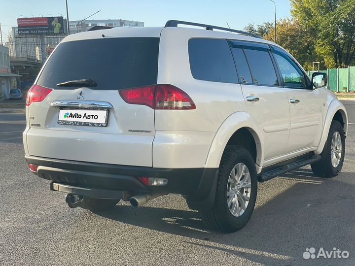 Mitsubishi Pajero Sport 2.5 AT, 2015, 156 708 км