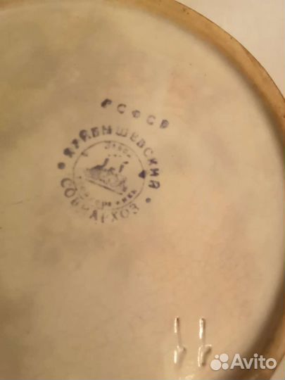 Бочонок керамический