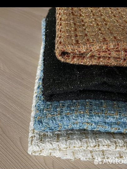 Твидовая ткань