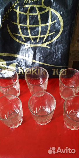 Новые рюмки 100гр