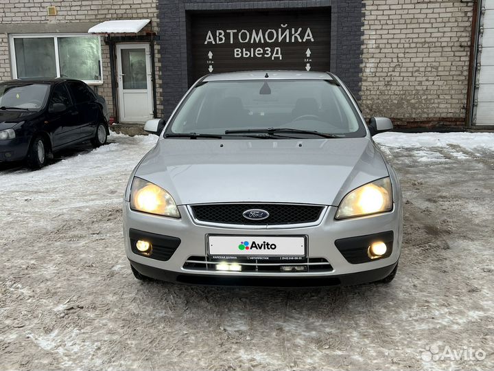 Ford Focus 1.8 МТ, 2007, 214 000 км