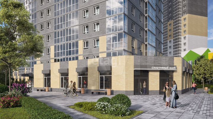 Квартира-студия, 24,4 м², 24/24 эт.