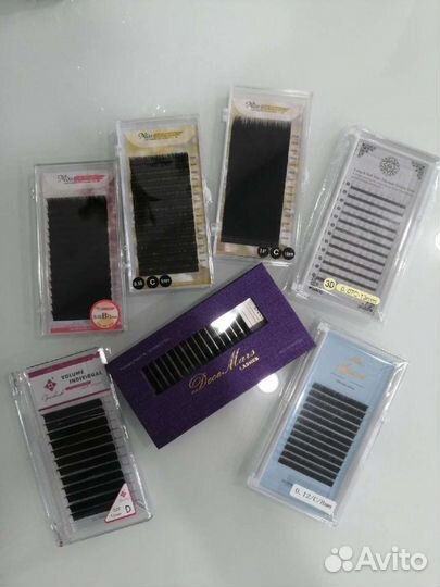 Ресницы для наращивания