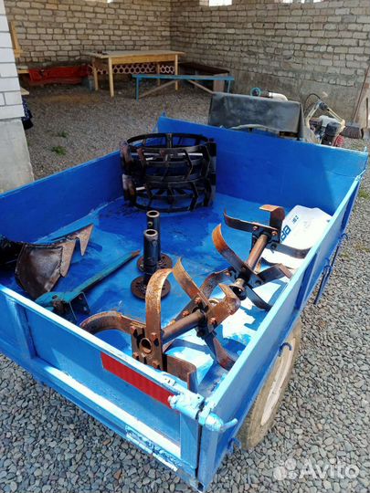 Мотоблок нева мб 2 бу