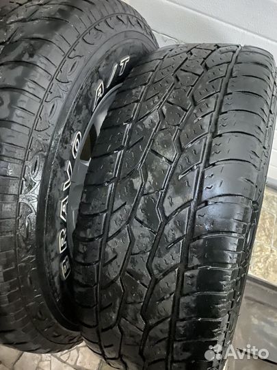 Резина на дисках 275/65R17 крузак 100