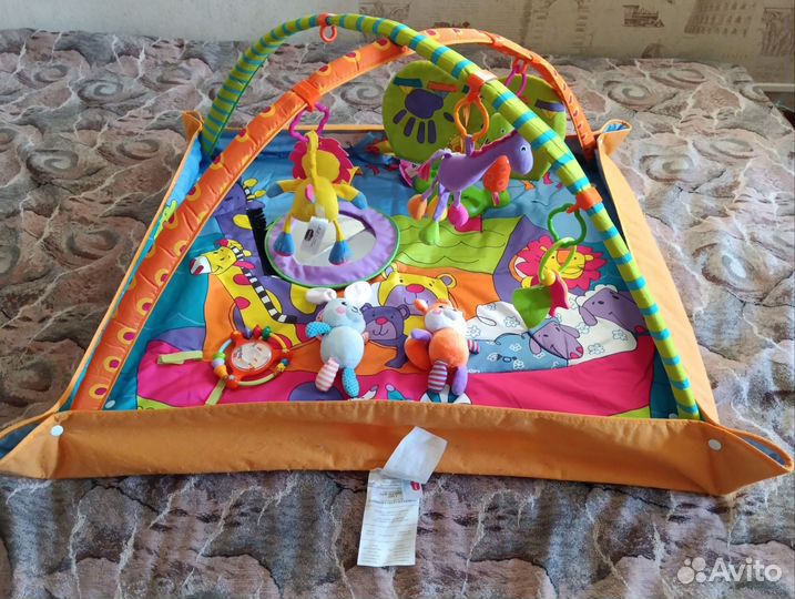 Развивающий коврик tiny love