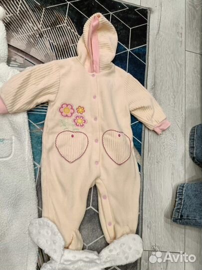 Комбенионы на весну пакетом 68-74