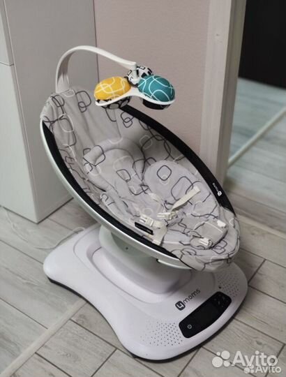 Прокат Детских электронных качелей 4moms