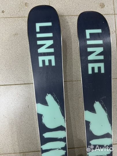 Горные лыжи line