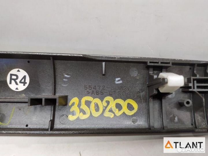 Накладка на торпеду правый lexus LS460