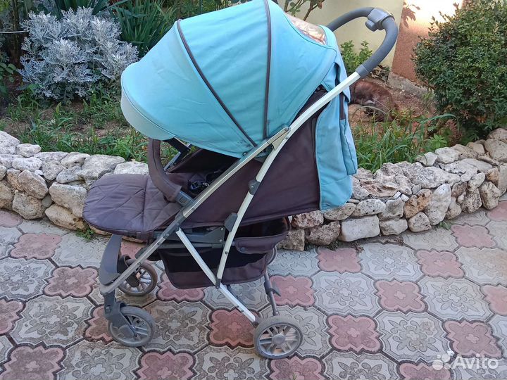 Прогулочная коляска happy baby