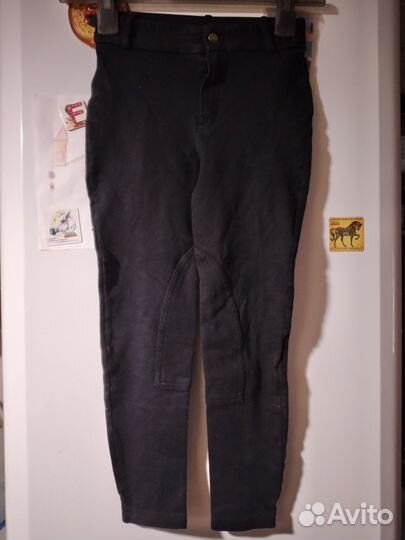 Детские вещи для верховой езды-шлем, краги, бриджи