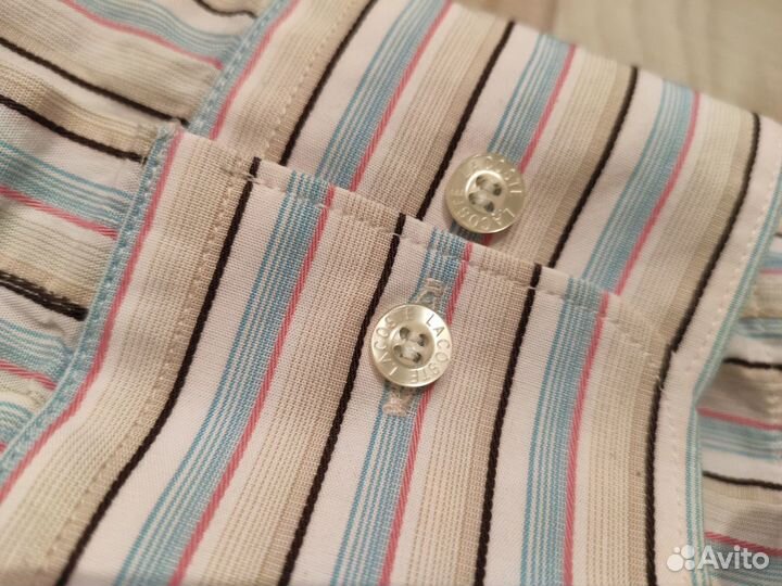 Рубашка Lacoste, р-р M, оригинал