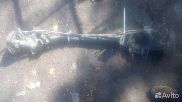 Балка подвески на nissan march K11
